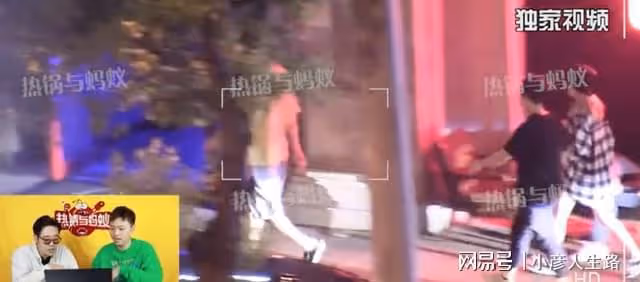 曾舜晞深夜聚會，與女子深夜同行，網友友熱議不斷