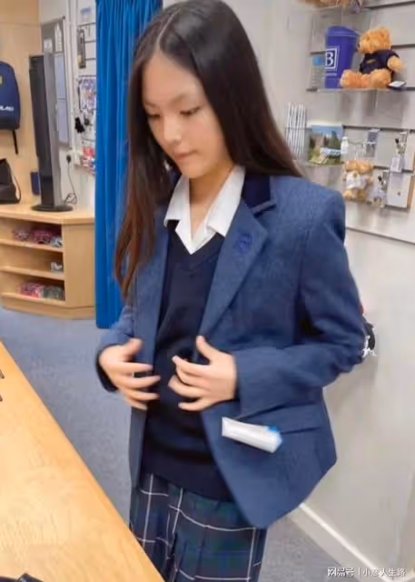 王詩齡花35萬上貴族學校!住英國安妮公主房間,穿校服美得像校花