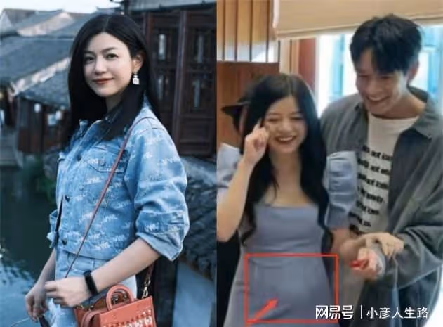 陳妍希疑懷二胎,臉部浮腫小腹凸起顯孕味,經超一句話破婚變傳聞