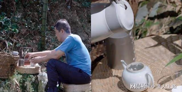 李亞鵬樸素裝扮山中喝茶，首次回應過億債務問題