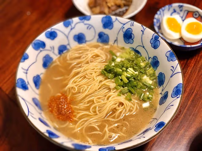「Panga菜譜」 神還原日式豚骨拉麵