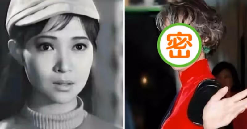 傳奇影后蕭芳芳！74歲罕露面,怒甩謝賢離婚秦祥林後「二婚超幸福」網友：活出了女人該有的樣子