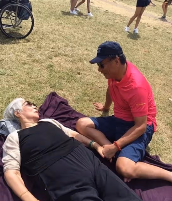 曾跟蔡琴湊一對!郭台銘認了「老母親欽點過」 雙方皆單身「最後卻無緣」:跟老婆見面了