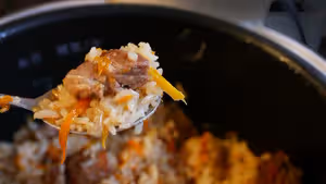 羊肉手抓飯（電飯煲版）