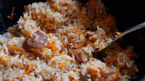 羊肉手抓飯（電飯煲版）