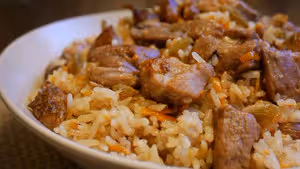羊肉手抓飯（電飯煲版）