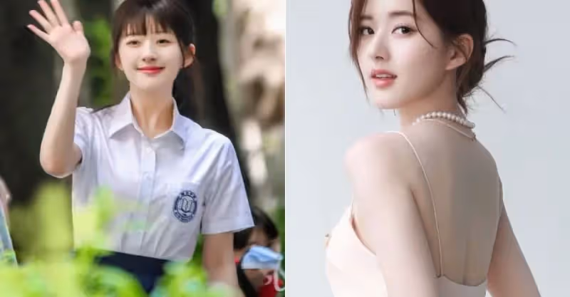 趙露思《偷偷藏不住》校服Look曝光 原著書迷：像13歲 –