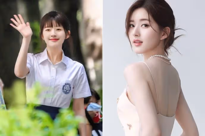 趙露思《偷偷藏不住》校服Look曝光 原著書迷:像13歲 –