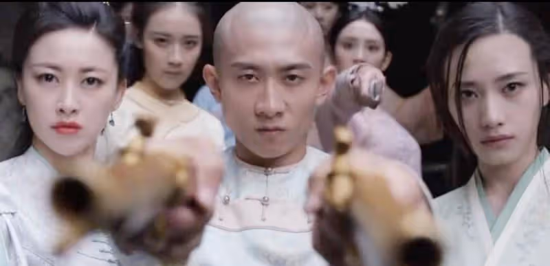 《鹿鼎記》張一山福氣不淺,七個老婆太漂亮,唐藝昕成顏值擔當