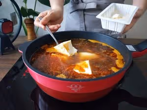 又麻又辣、嫩上加嫩的水煮豆花魚，在家輕鬆做
