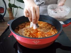 又麻又辣、嫩上加嫩的水煮豆花魚，在家輕鬆做