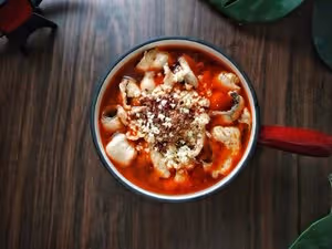 又麻又辣、嫩上加嫩的水煮豆花魚，在家輕鬆做