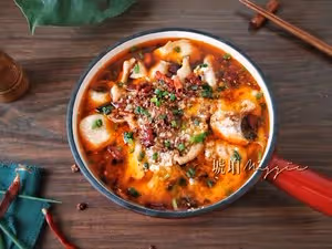 又麻又辣、嫩上加嫩的水煮豆花魚，在家輕鬆做