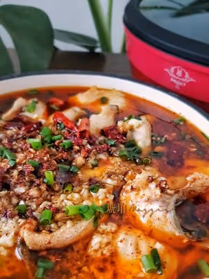 又麻又辣、嫩上加嫩的水煮豆花魚，在家輕鬆做