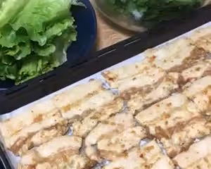 烤五花肉🥩這個夏天除了西瓜🍉當然還有燒烤🥓擁有烤箱的快樂🍺