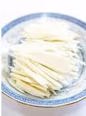 欖菜煸茭白