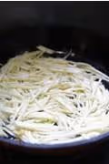 欖菜煸茭白