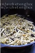 欖菜煸茭白