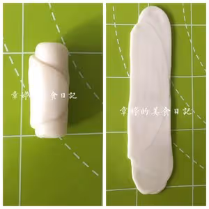 卡通蛋黃酥