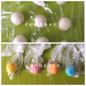 卡通蛋黃酥