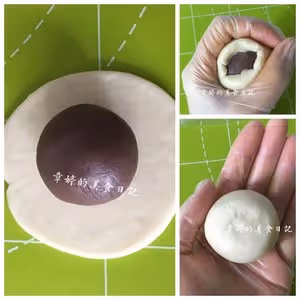 卡通蛋黃酥