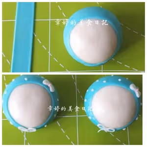 卡通蛋黃酥