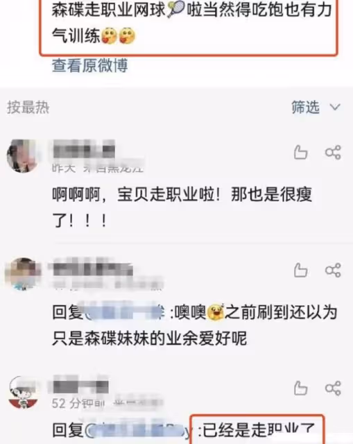 曝田亮女兒森碟走上網球道路 曾師從休伊特
