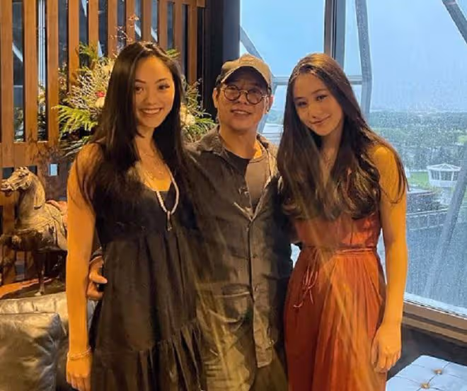 李連杰22歲長女國外生活精緻,穿著火辣和異性合影,高級臉像利智