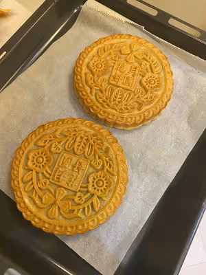 一斤裝大月餅