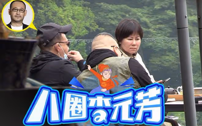 52歲姜武罕見露面,外出剪頭花費近兩千,身形發福鬍子拉碴顯邋遢