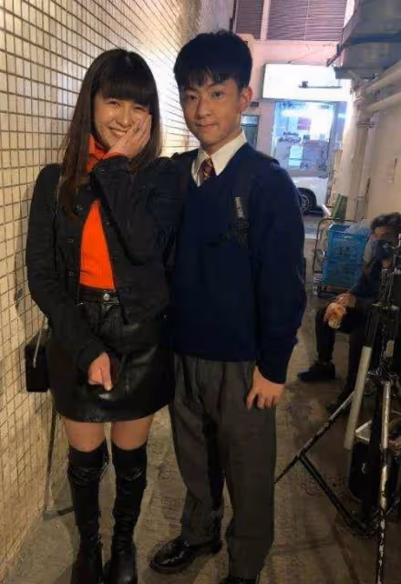 TVB知名童星憑新劇出圈!戲外精通武術,曾與視帝兩度演父子