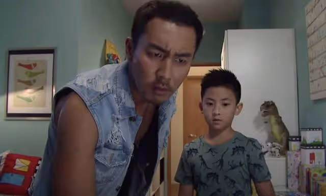 TVB知名童星憑新劇出圈!戲外精通武術,曾與視帝兩度演父子