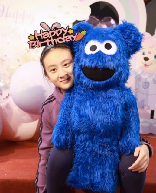 傳聞森蝶成為職業網球選手，繼承了父親的冠軍基因，田亮表示不會幹涉自己的孩