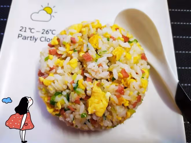 簡單好吃的蛋炒飯