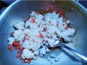 簡單好吃的蛋炒飯