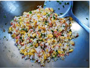 簡單好吃的蛋炒飯