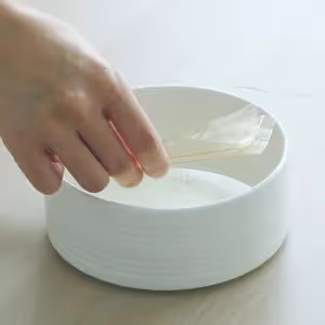 青提奶凍