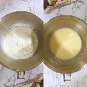 廣式椰香奶黃月餅