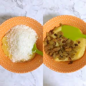 廣式椰香奶黃月餅