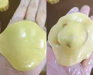 廣式椰香奶黃月餅