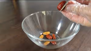 粒粒紅棗月餅/水晶棗肉月餅