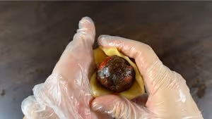 粒粒紅棗月餅/水晶棗肉月餅