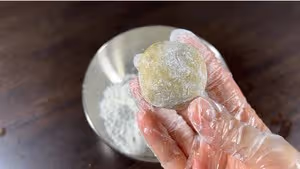 粒粒紅棗月餅/水晶棗肉月餅