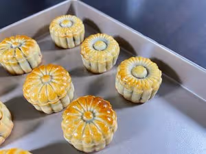 粒粒紅棗月餅/水晶棗肉月餅