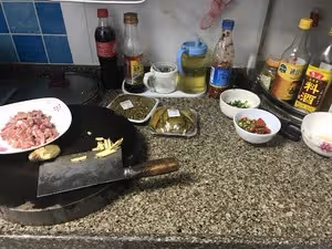 酸辣雞雜