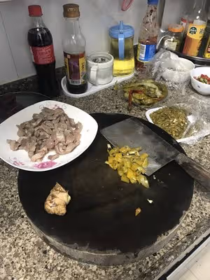 酸辣雞雜