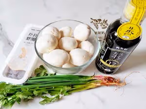 蘑菇釀蝦滑♨️鮮、香、嫩口口爆汁