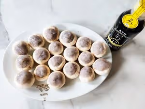 蘑菇釀蝦滑♨️鮮、香、嫩口口爆汁
