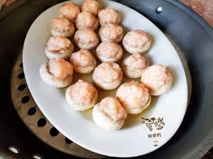 蘑菇釀蝦滑♨️鮮、香、嫩口口爆汁