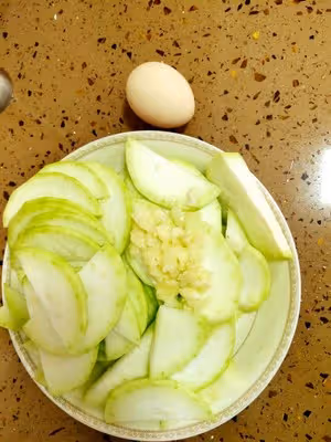 炒蒲瓜